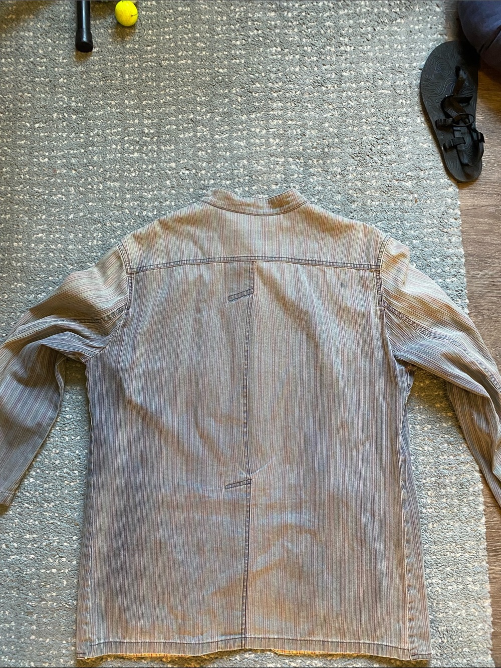 Hollington Striped Work Jacket - Picture 7 of 12